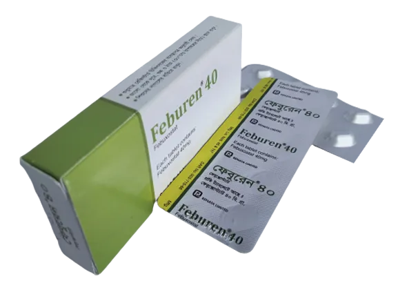 Feburen Tablet 40mg