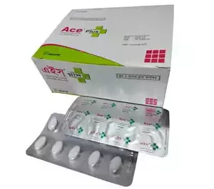 Ace Plus Tablet 500mg+65mg