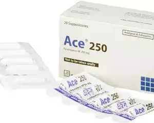 Ace Suppository 250mg
