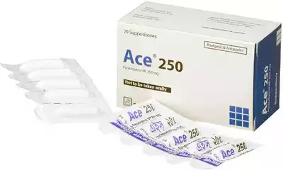 Ace Suppository 250mg