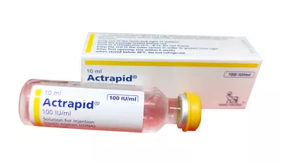Actrapid 10ml Vial