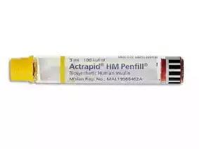 Actrapid Penfill 100IU/3ml Injection