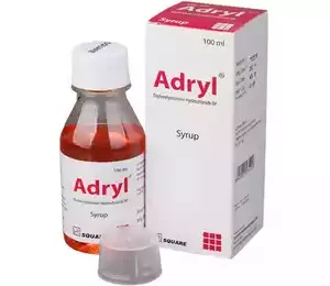 Adryl Syrup 100ml