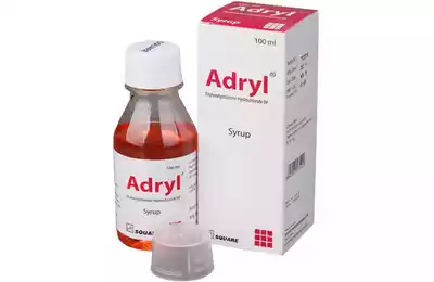 Adryl Syrup 100ml