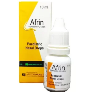 Afrin Paediactric Nasal Drop 0.025% 10 ml drop