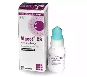Alacot DS Eye Drop 0.2%/5ml