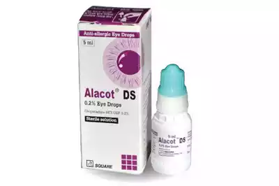 Alacot DS Eye Drop 0.2%/5ml