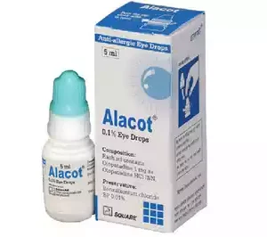 Alacot Eye Drop 0.1%/5ml