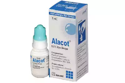 Alacot Eye Drop 0.1%/5ml