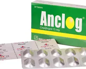 Anclog Tablet 75mg