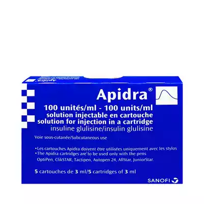 Apidra Cartridge