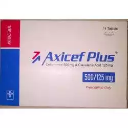 Axicef Plus Tablet 500mg+125mg