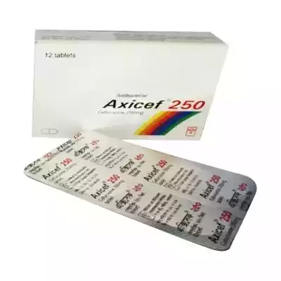 Axicef Tablet 250mg