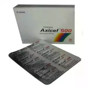 Axicef Tablet 500mg
