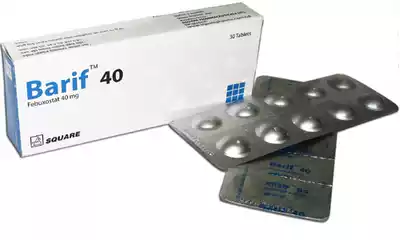 Barif Tablet 40mg