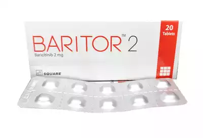 Baritor Tablet 2mg