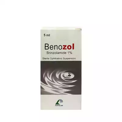 Benozol10mg/ml Eye Drops