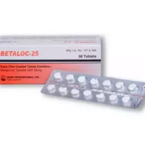 Betaloc Tablet 25mg