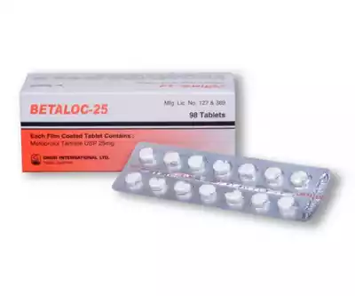Betaloc Tablet 25mg