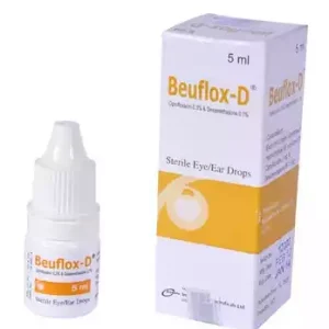 Beuflox D Eye Drop Suspension 0.3%+0.1%/5ml