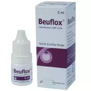 Beuflox Eye Drop 0.3%/5ml