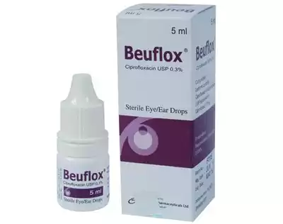 Beuflox Eye Drop 0.3%/5ml