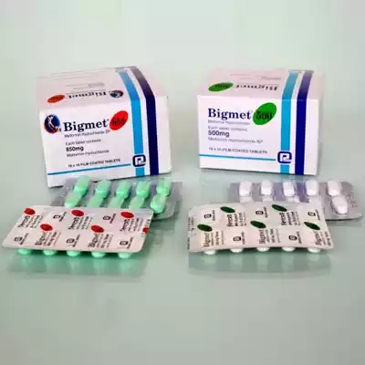 Bigmet Tablet 500mg