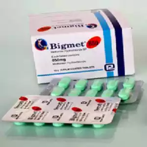 Bigmet Tablet 850mg