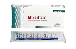 Bislol Tablet 2.5mg