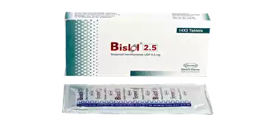 Bislol Tablet 2.5mg