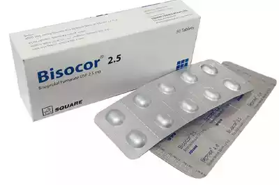 Bisocor Tablet 2.5mg