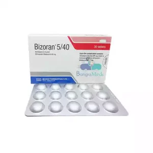 Bizoran Tablet 5mg+40mg