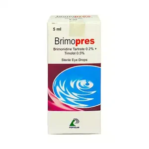 Brimopres 5 ml Eye Drops