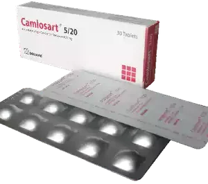 Camlosart Tablet 5mg+20mg