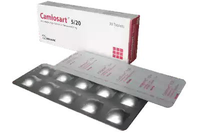 Camlosart Tablet 5mg+20mg
