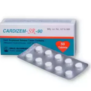 Cardizem-SR Tablet 90mg
