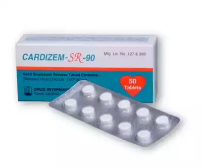 Cardizem-SR Tablet 90mg