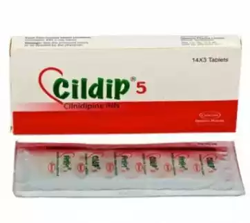 Cildip Tablet 5mg