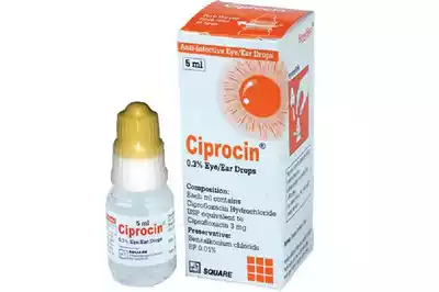 Ciprocin Eye Drop 0.3%/5ml