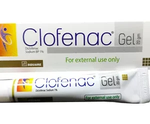 Clofenac Gel 1%w/w/20gm