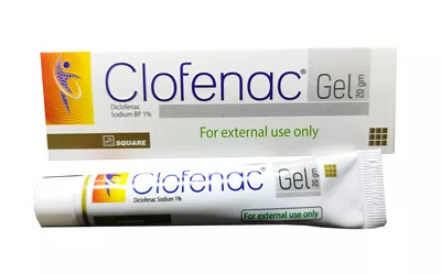 Clofenac Gel 1%w/w/20gm