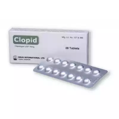 Clopid Tablet 75mg