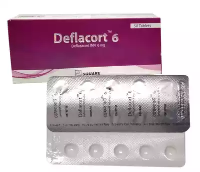 Deflacort Tablet 6mg