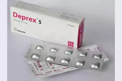 Deprex Tablet 5mg