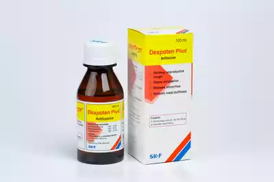 Dexpoten Plus Syrup 100ml
