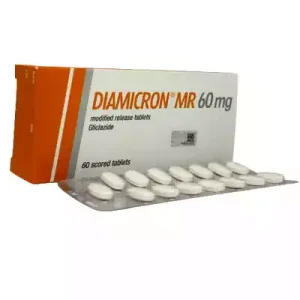 Diamicron MR Tablet 60mg