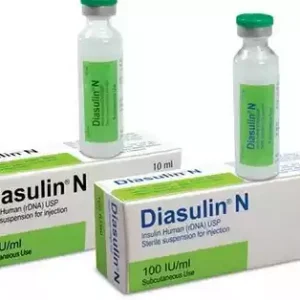 Diasulin N SC Injection 100 IU/ml (VIAL)