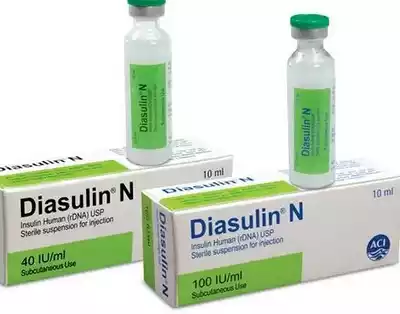 Diasulin N SC Injection 100 IU/ml (VIAL)