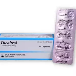 Dicaltrol Capsule 0.25mcg