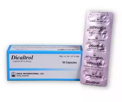 Dicaltrol Capsule 0.25mcg